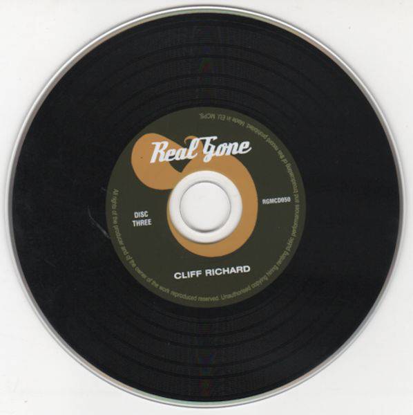 Cliff Richard Seven Classic Albums Plus Bonus Singles : CD3